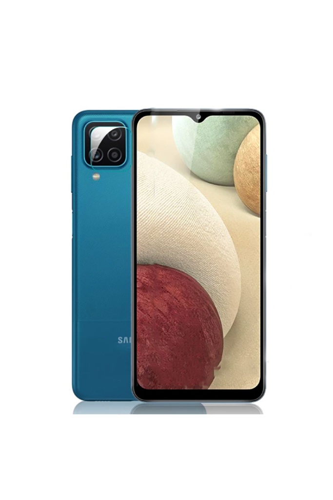 Samsung Galaxy M12 Uyumlu Zore Nano Kamera Koruyucu