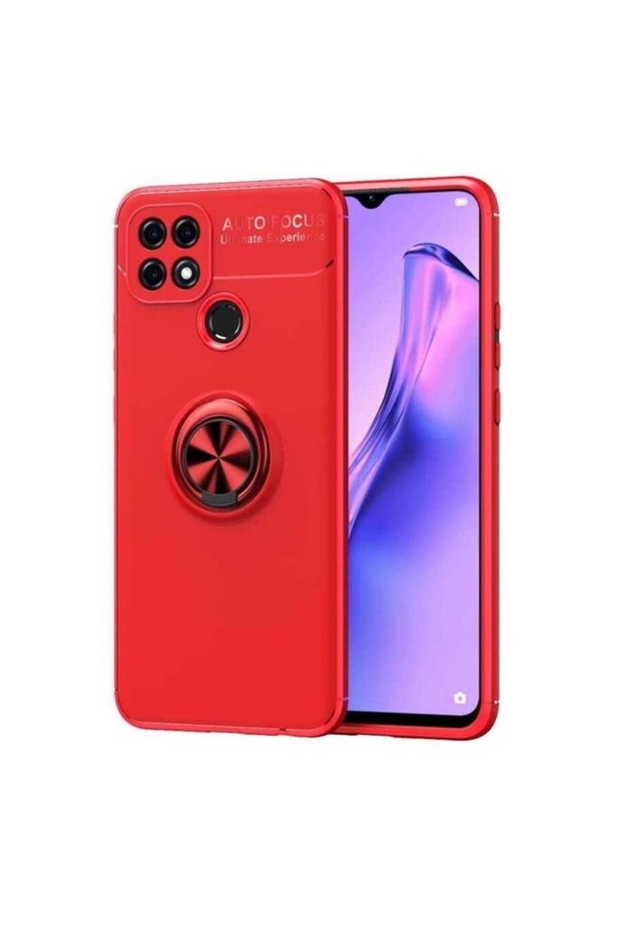 Oppo A15S Uyumlu Kılıf Zore Ravel Silikon Kapak