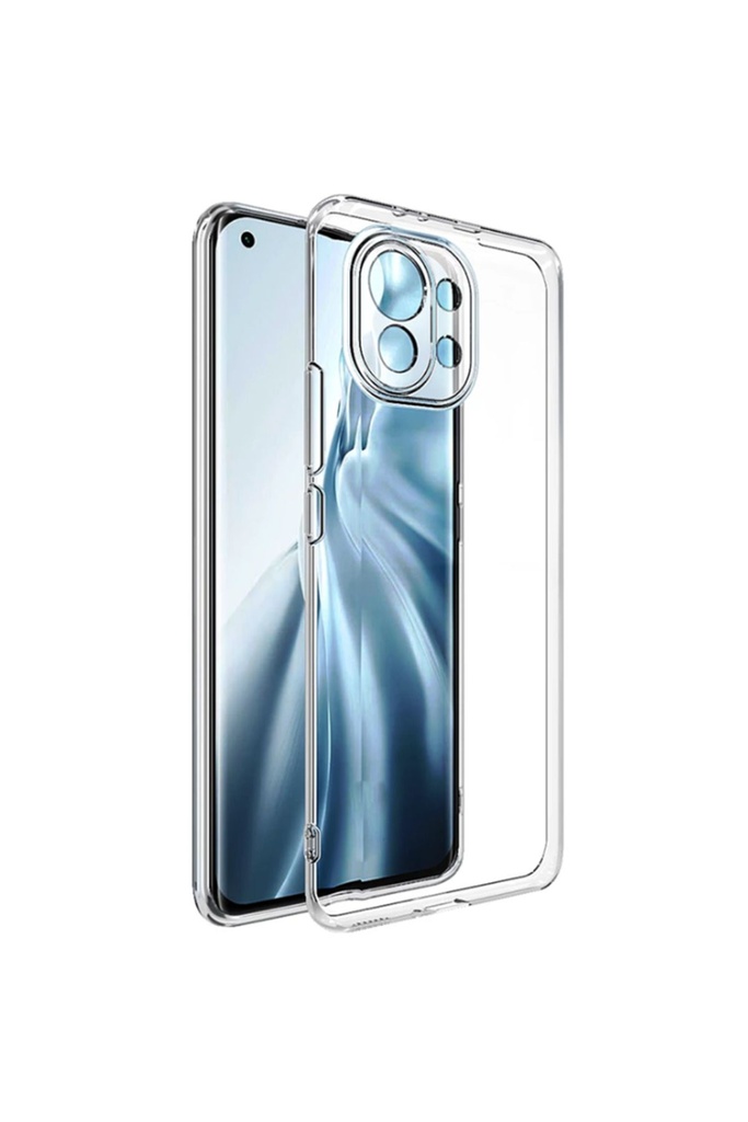 Xiaomi Mi 11 Lite Uyumlu Kılıf Zore Süper Silikon Kapak