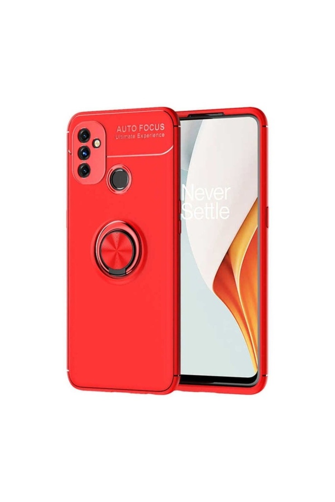 OnePlus Nord N100 Uyumlu Kılıf Zore Ravel Silikon Kapak