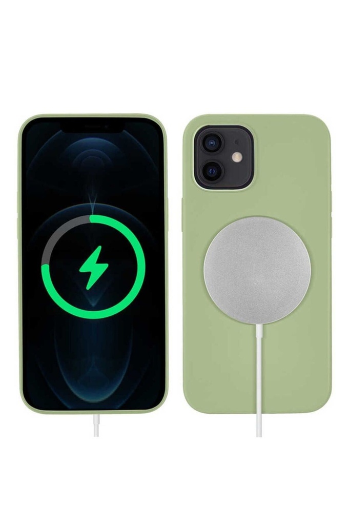 Apple iPhone 12 Mini Uyumlu Kılıf Zore Silksafe Wireless Kapak