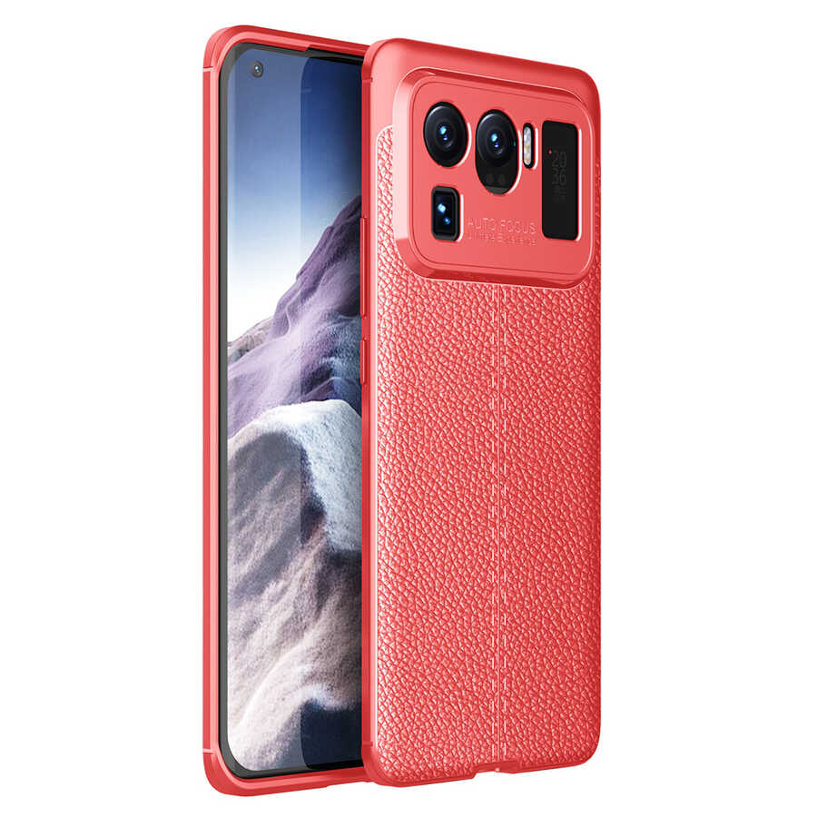 Xiaomi Mi 11 Ultra Uyumlu Kılıf Zore Niss Silikon Kapak