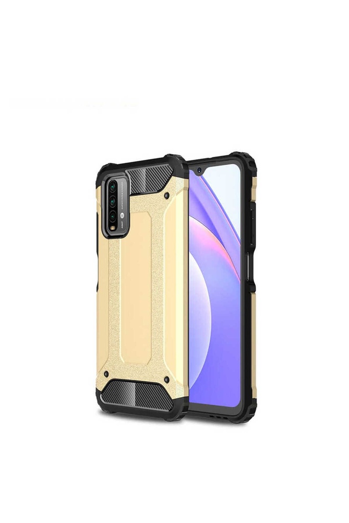 Xiaomi Redmi 9T Uyumlu Kılıf Zore Crash Silikon Kapak