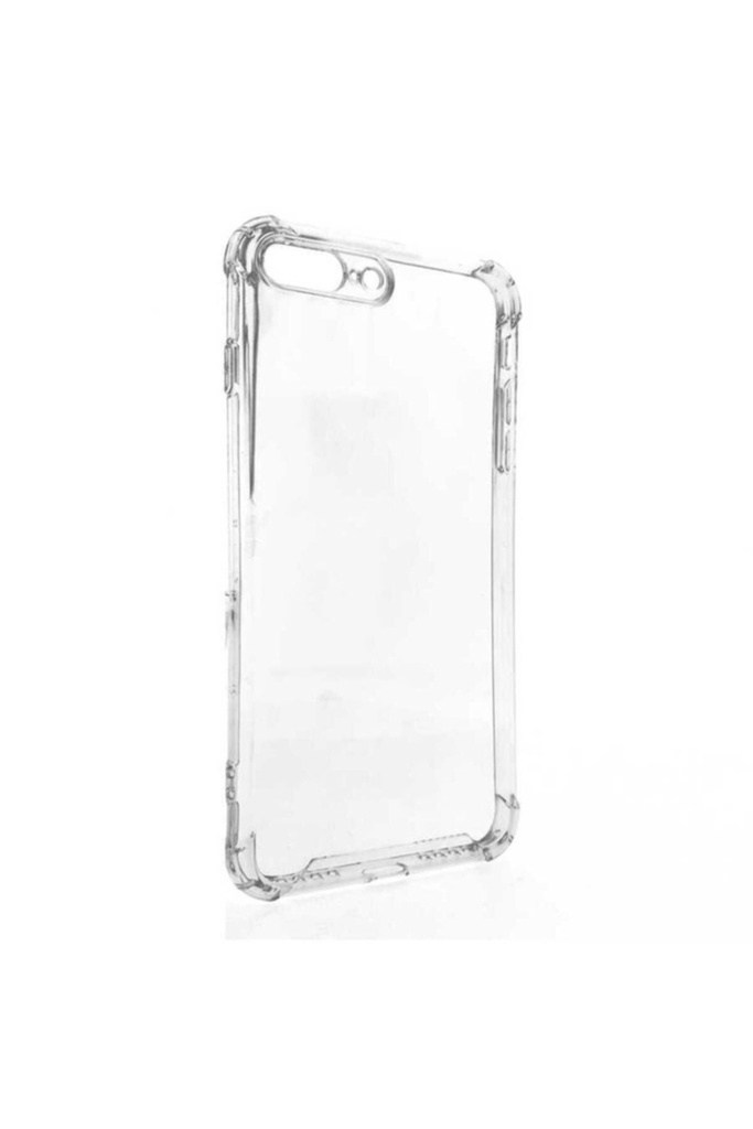 Apple iPhone 8 Plus Uyumlu Kılıf Zore Kamera Korumalı Nitro Anti Shock Silikon