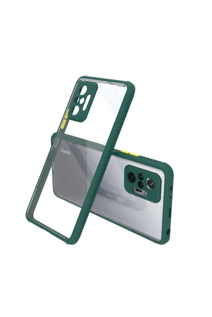 Xiaomi Redmi Note 10 Pro Uyumlu Kılıf ​​Zore Kaff Kapak