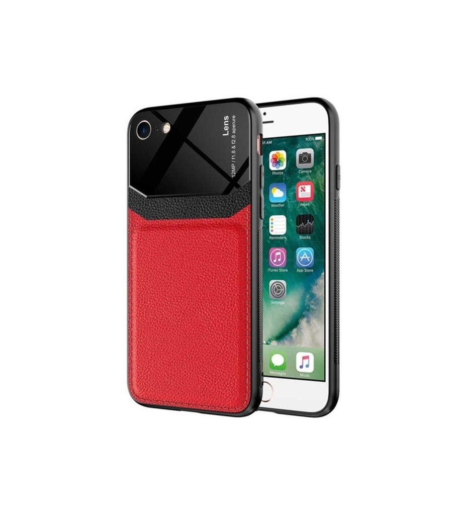 Apple iPhone SE 2020 Uyumlu Kılıf ​Zore Emiks Kapak