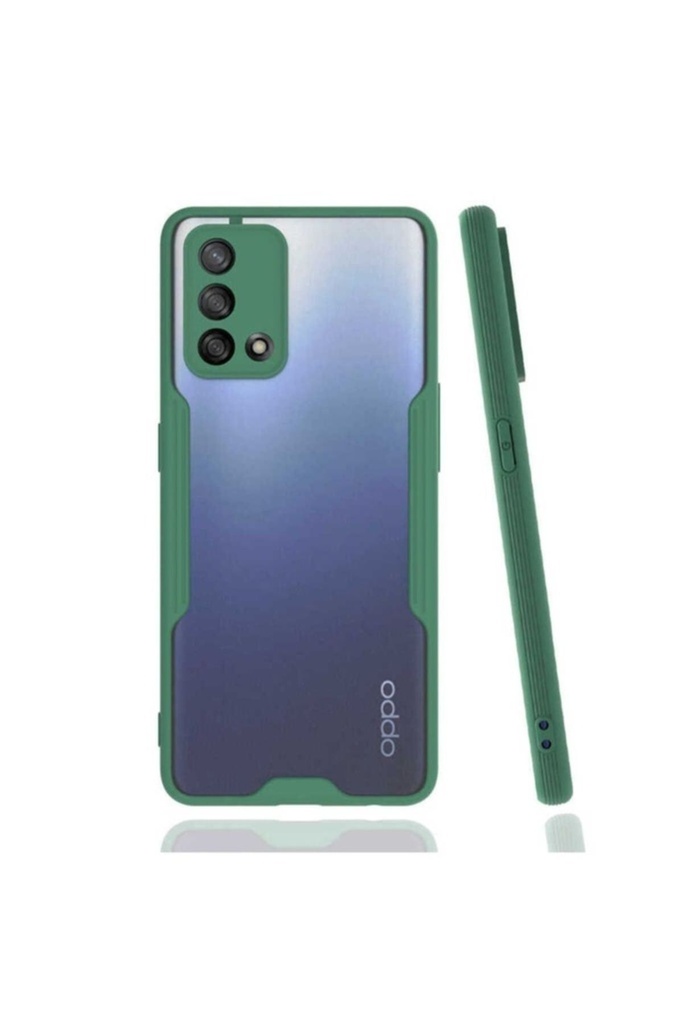 Oppo A74 4G Uyumlu Kılıf Zore Parfe Kapak
