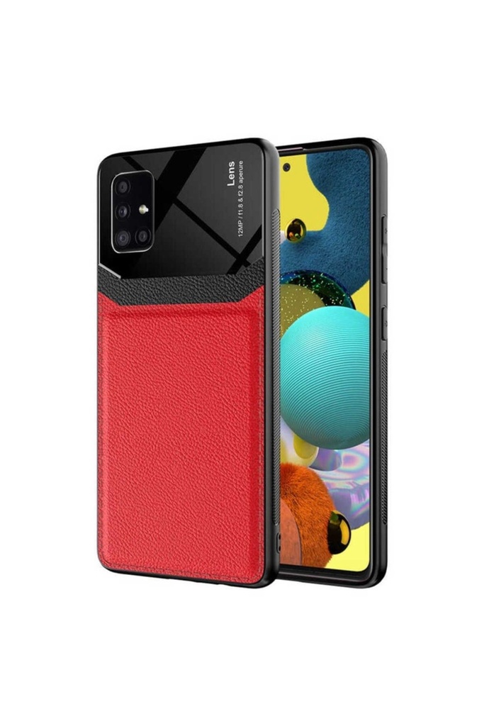 Samsung Galaxy A51 Uyumlu Kılıf ​Zore Emiks Kapak