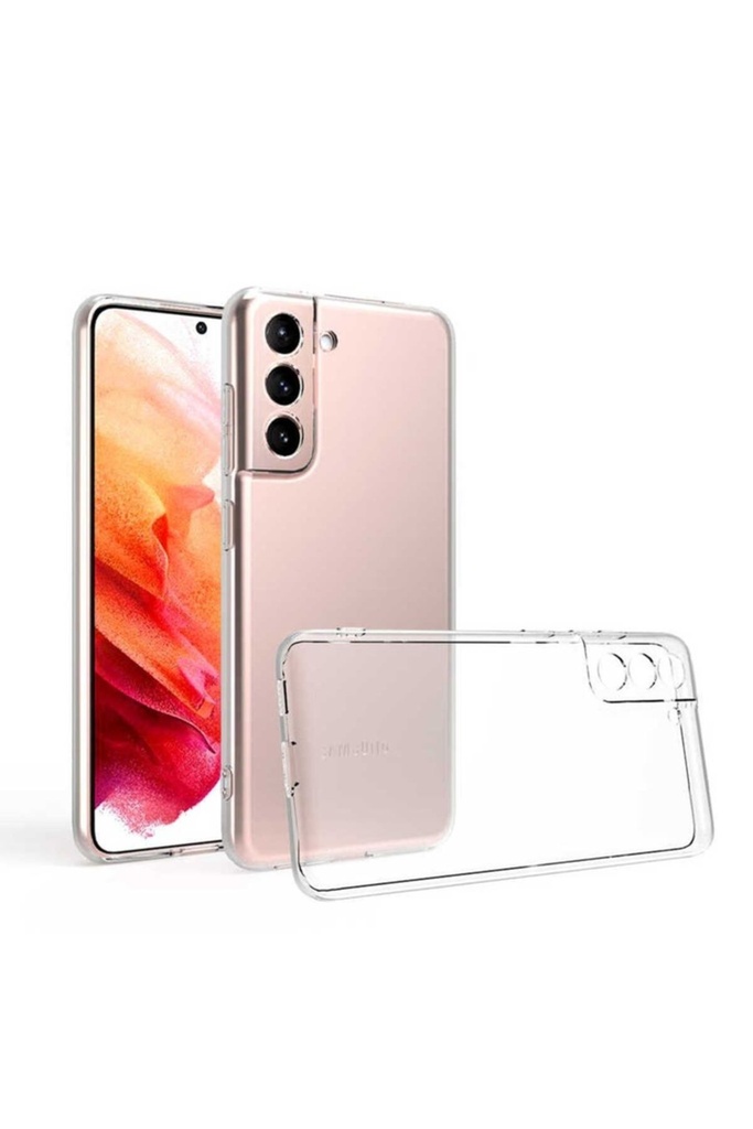 Samsung Galaxy S21 Uyumlu Kılıf Zore Kamera Korumalı Süper Silikon Kapak
