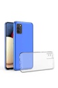 Samsung Galaxy A02S Uyumlu Kılıf Zore Kamera Korumalı Süper Silikon Kapak