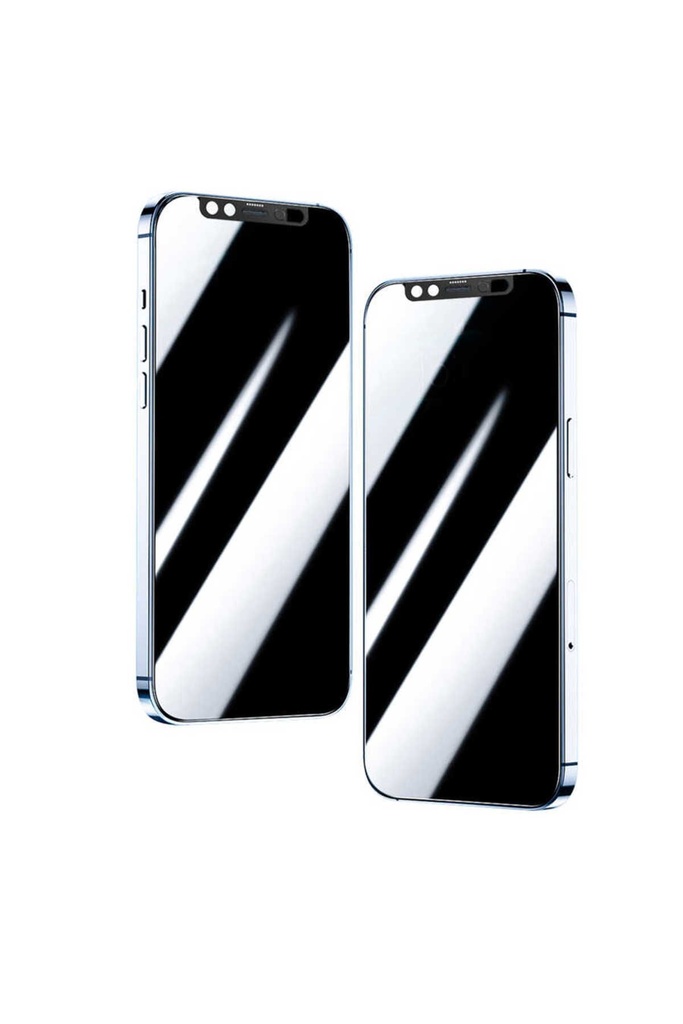 Apple iPhone 12 Pro Max Uyumlu Zore Secret Temperli Cam Ekran Koruyucu