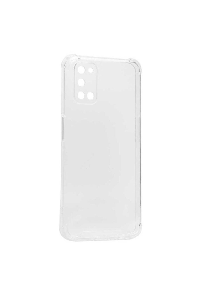 Oppo A74 4G Uyumlu Kılıf Zore Kamera Korumalı Nitro Anti Shock Silikon