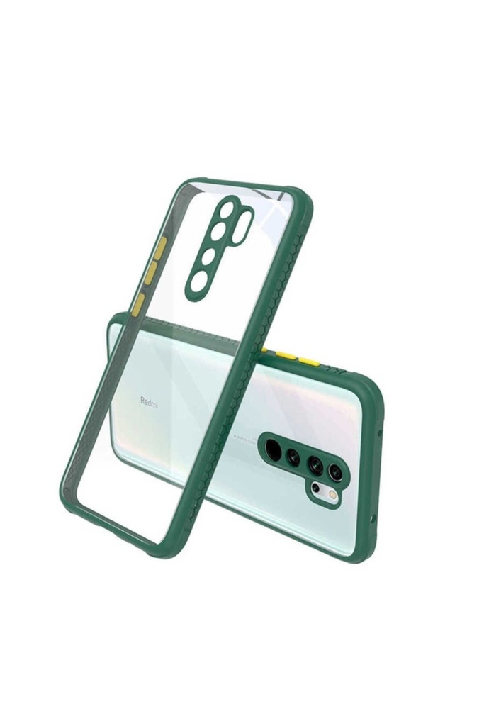 Xiaomi Redmi Note 8 Pro Uyumlu Kılıf ​​Zore Kaff Kapak