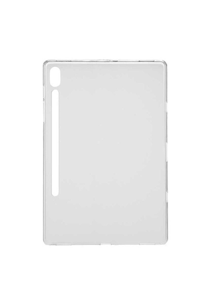 Samsung Galaxy Tab S7 FE LTE (T737-T736-T733-T730) Uyumlu Kılıf Zore Tablet Süper Silikon Kapak