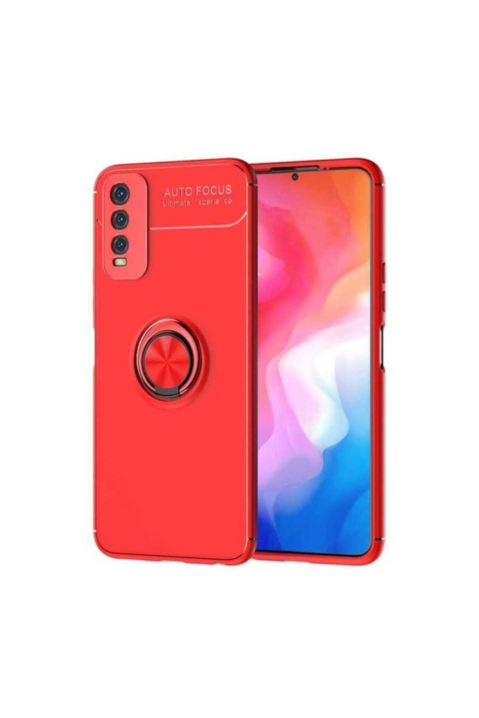 Vivo Y20S Uyumlu Kılıf Zore Ravel Silikon Kapak