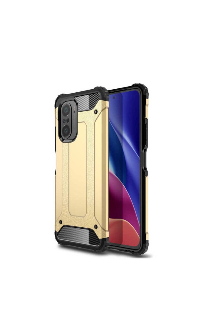 Xiaomi Mi 11i Uyumlu Kılıf Zore Crash Silikon Kapak