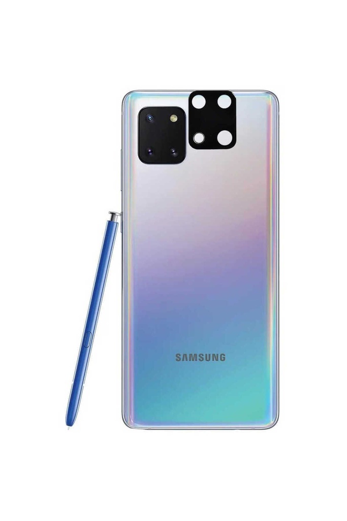 Samsung Galaxy A81 (Note 10 Lite) Uyumlu Zore 3D Kamera Camı