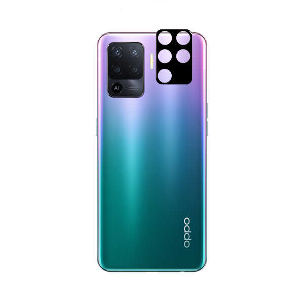 Oppo Reno 5 Lite Uyumlu Zore 3D Kamera Camı