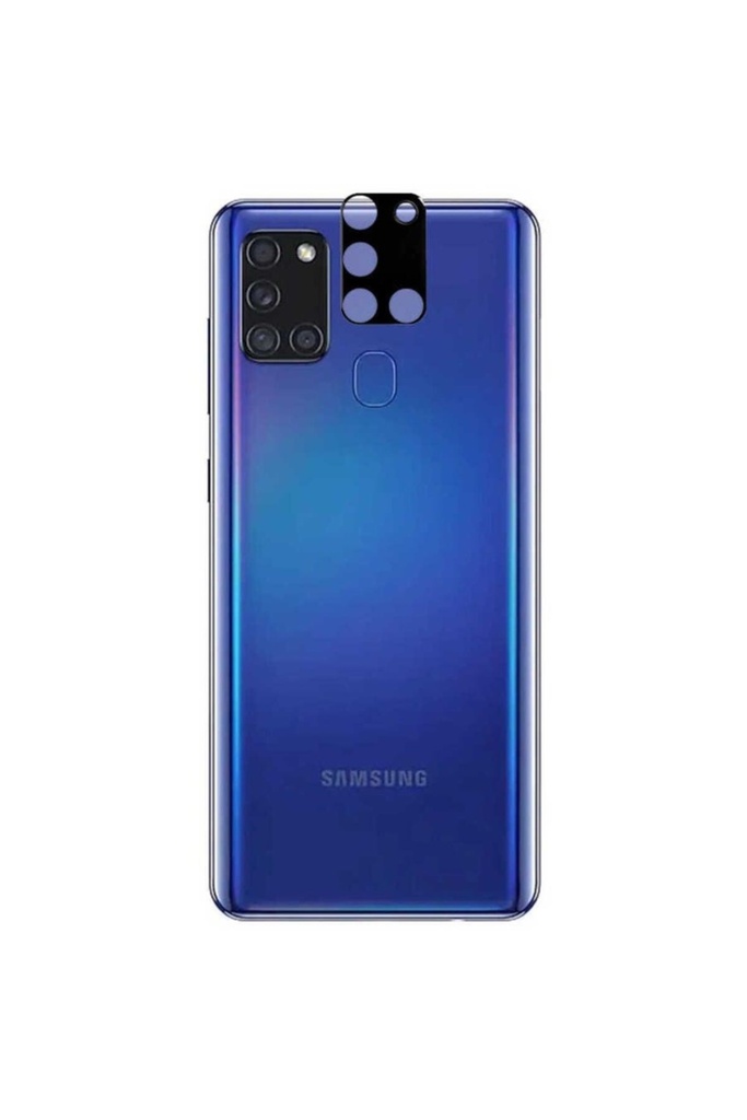 Samsung Galaxy A21S Uyumlu Zore 3D Kamera Camı