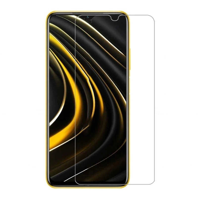Vivo Y20 Uyumlu Zore Maxi Glass Temperli Cam Ekran Koruyucu