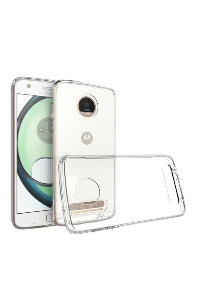 Lenovo Moto Z2 Play Uyumlu Kılıf Zore Süper Silikon Kapak