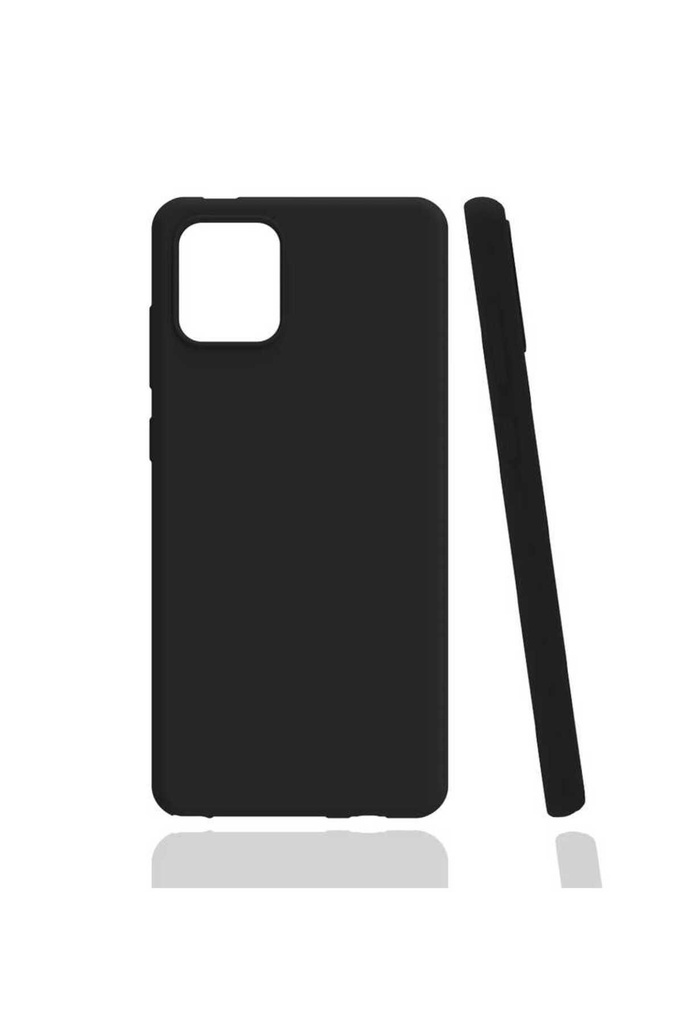Samsung Galaxy A81 (Note 10 Lite) Uyumlu Kılıf Zore Biye Silikon