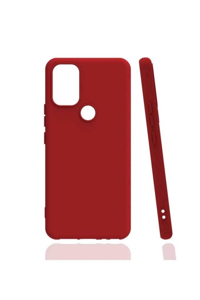 Infinix Smart 5 Uyumlu Kılıf Zore Biye Silikon