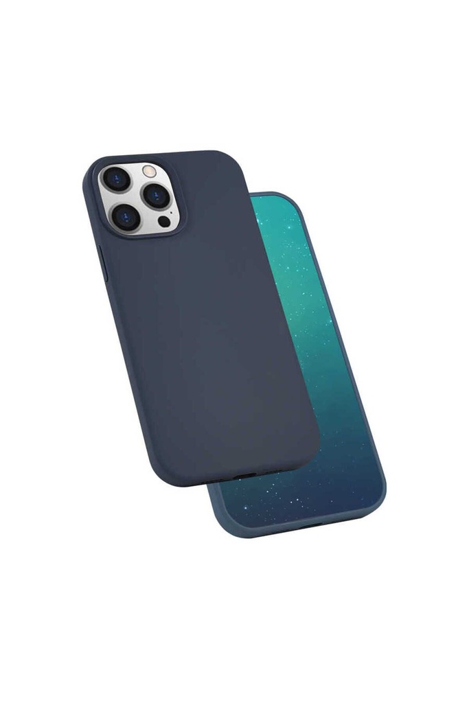 Apple iPhone 13 Pro Max Uyumlu Kılıf Zore Silk Silikon