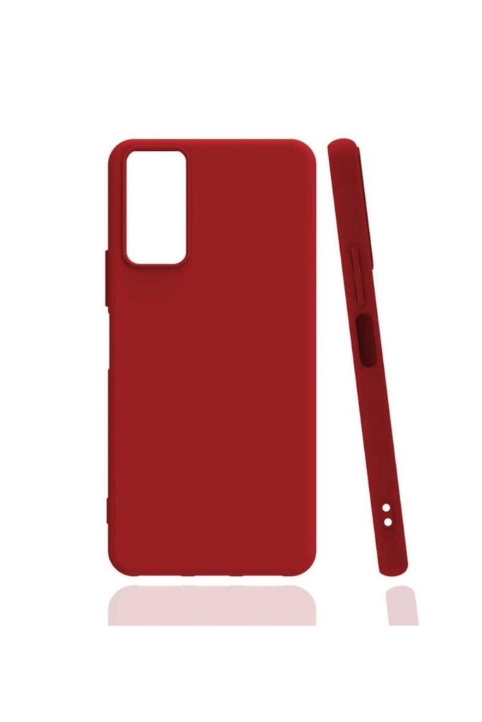 Samsung Galaxy M52 Uyumlu Kılıf Zore Biye Silikon