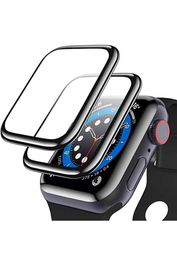 Apple Watch 7 45mm Uyumlu Zore PMMA Pet Saat Ekran Koruyucu