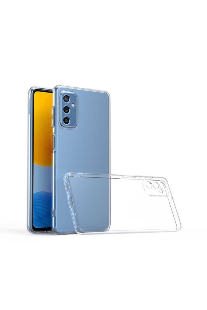 Samsung Galaxy M52 Uyumlu Kılıf Zore Kamera Korumalı Süper Silikon Kapak