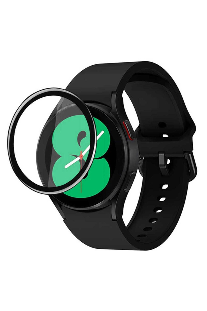 Samsung Galaxy Watch 4 44mm Uyumlu Zore PMMA Pet Saat Ekran Koruyucu