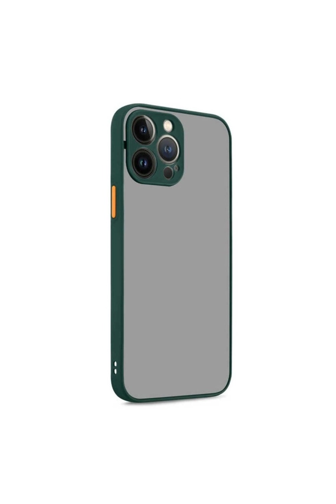 Apple iPhone 13 Pro Max Uyumlu Kılıf Zore Hux Kapak