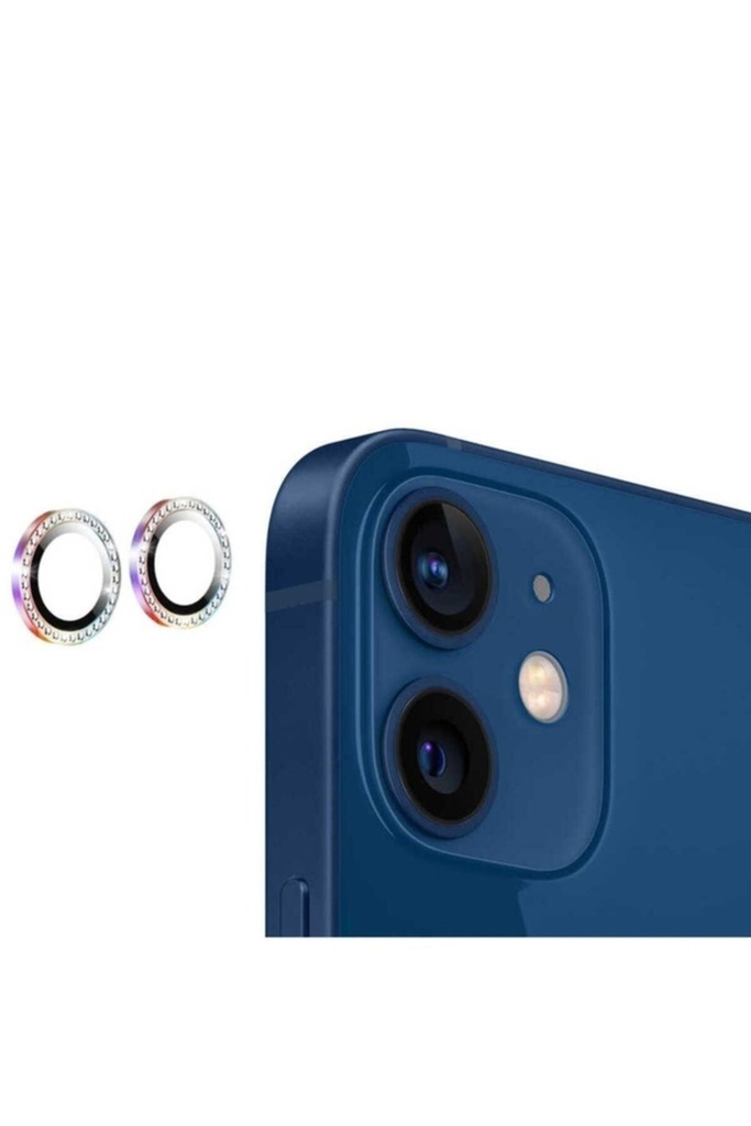 Apple iPhone 11 Uyumlu Zore CL-06 Kamera Lens Koruyucu