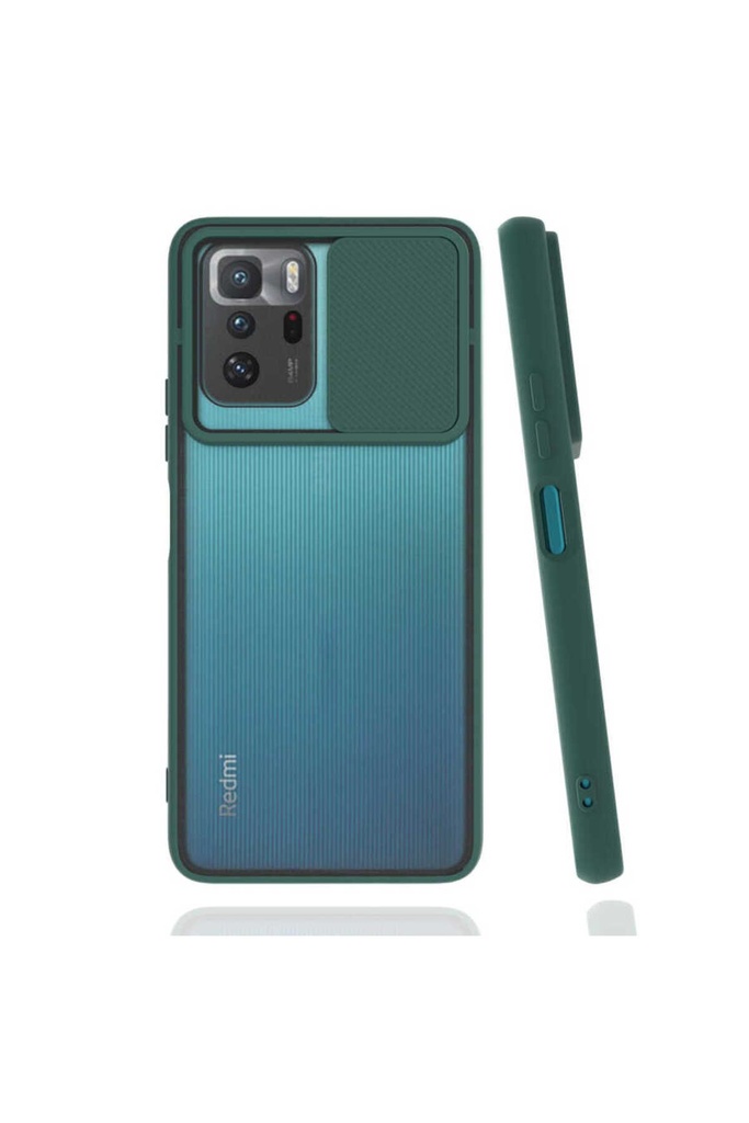 Xiaomi Poco X3 GT Uyumlu Kılıf Zore Lensi Kapak