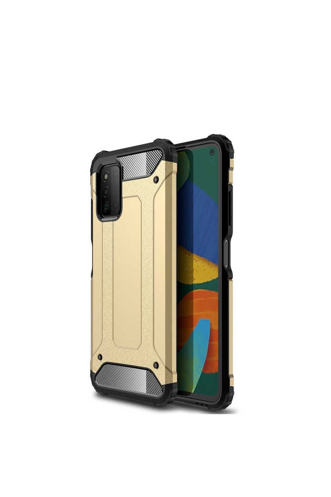 Samsung Galaxy A03S Uyumlu Kılıf Zore Crash Silikon Kapak