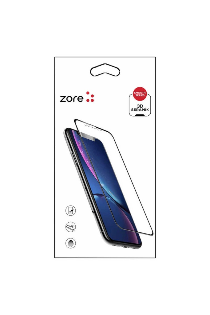 Oppo A74 4G Uyumlu Zore 3D Seramik Ekran Koruyucu