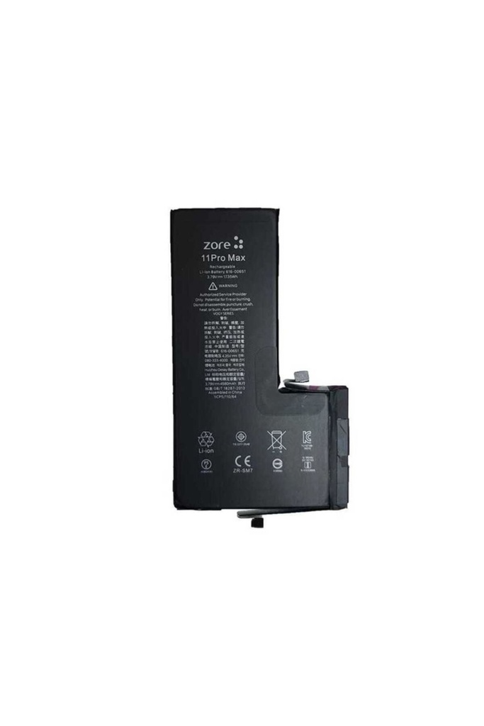 Apple iPhone 11 Pro Max Uyumlu Zore Vogy Batarya