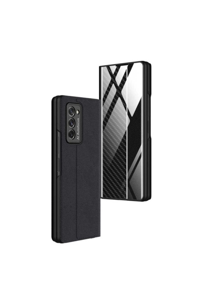Samsung Galaxy Z Fold 2 Uyumlu Kılıf Zore Droga Kılıf