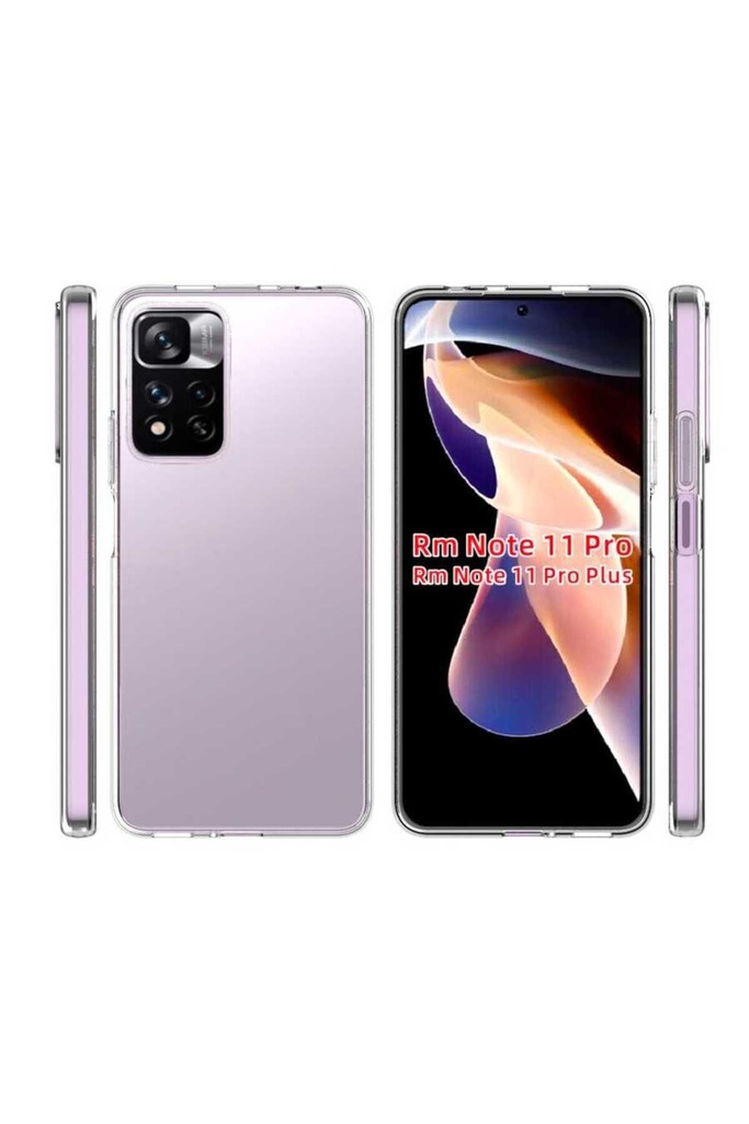 Xiaomi Redmi Note 11 Pro Plus 5G Uyumlu Kılıf Zore Süper Silikon Kapak