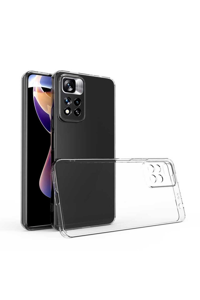 Xiaomi Redmi Note 11 Pro Plus 5G Uyumlu Kılıf Zore Kamera Korumalı Süper Silikon Kapak