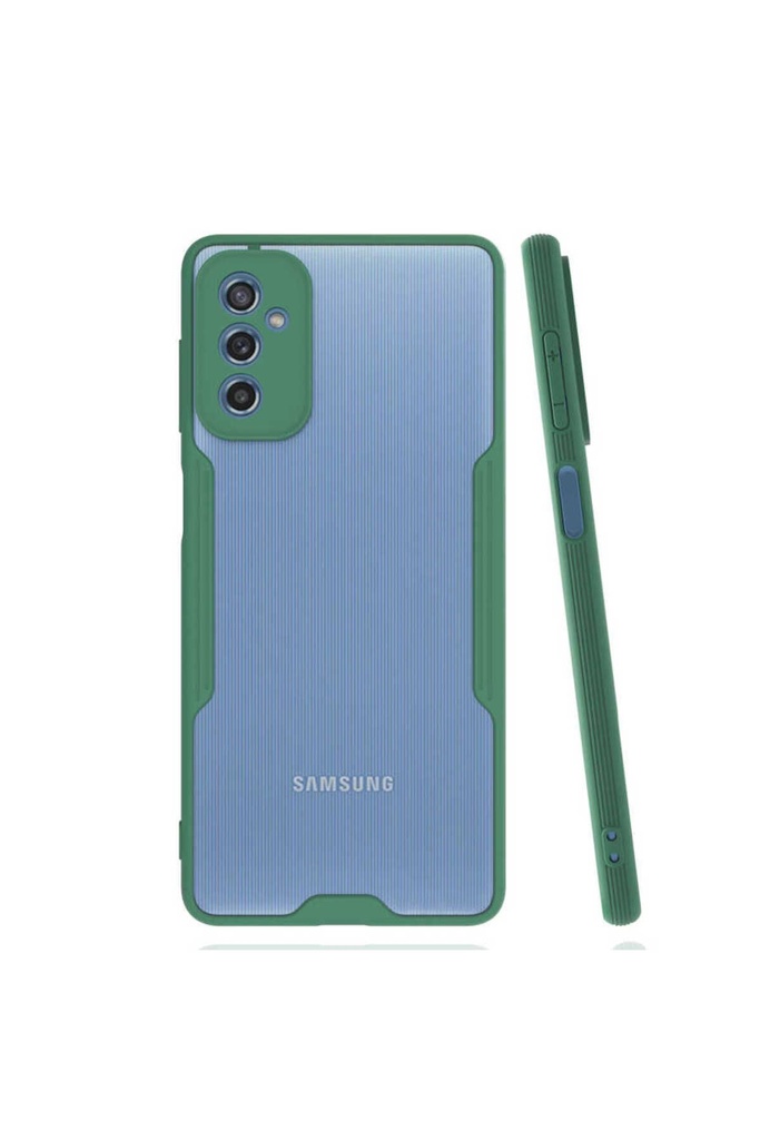 Samsung Galaxy M52 Uyumlu Kılıf Zore Parfe Kapak
