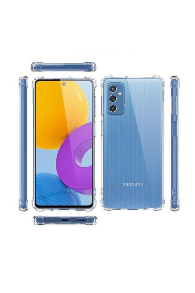 Samsung Galaxy M52 Uyumlu Kılıf Zore Nitro Anti Shock Silikon