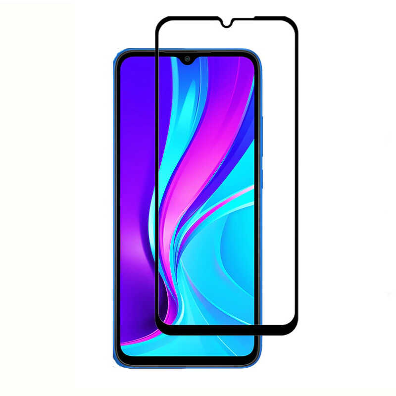 Samsung Galaxy A12 Uyumlu Zore Kenarları Kırılmaya Dayanıklı Cam Ekran Koruyucu