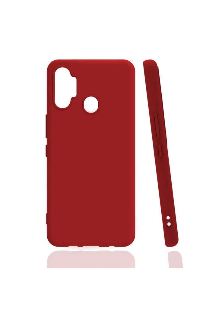 Tecno Spark 7 Pro Uyumlu Kılıf Zore Biye Silikon