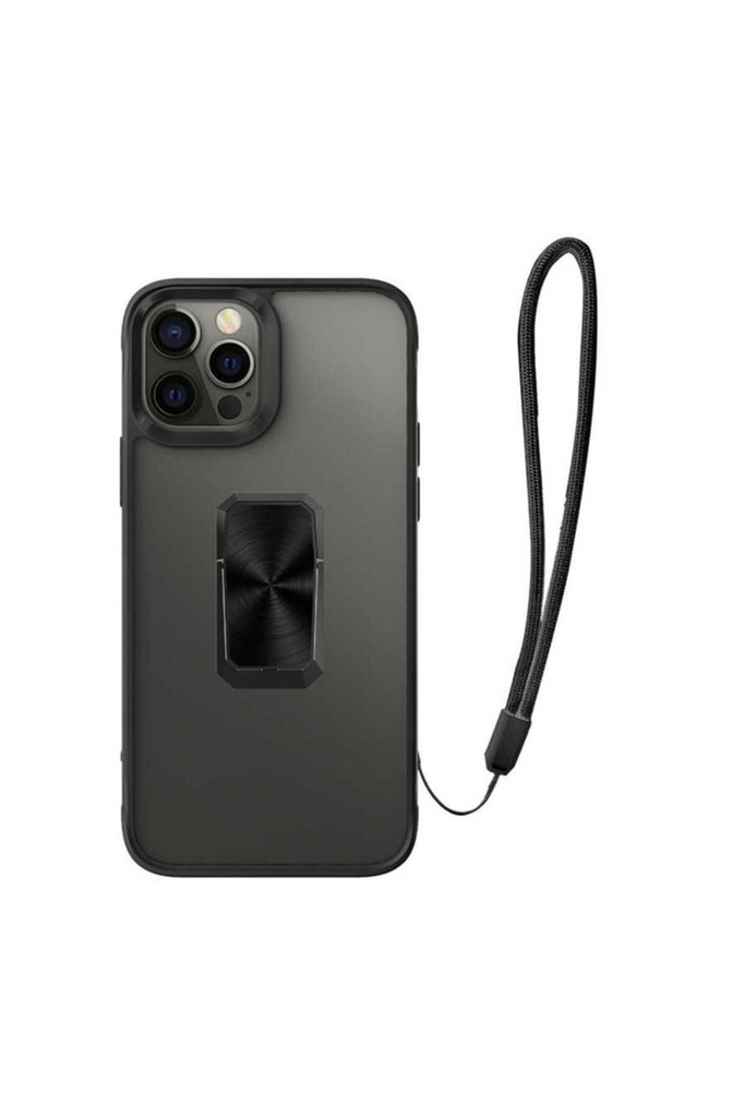 Apple iPhone 12 Pro Max Uyumlu Kılıf Zore V-Bax Kapak