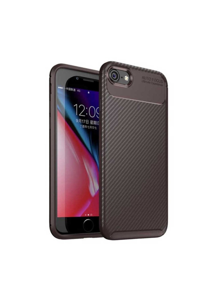 Apple iPhone SE 2022 Uyumlu Kılıf Zore Negro Silikon Kapak