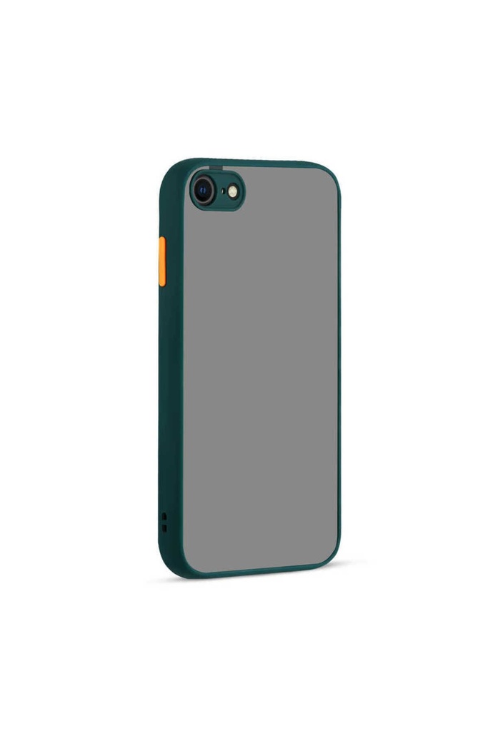 Apple iPhone SE 2022 Uyumlu Kılıf Zore Hux Kapak