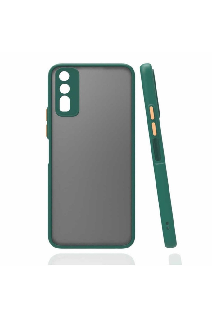 Vivo Y11S Uyumlu Kılıf Zore Hux Kapak