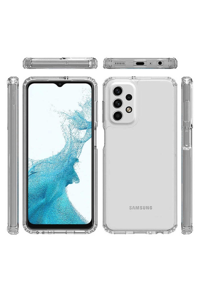 Samsung Galaxy A13 4G Uyumlu Kılıf Zore 2mm Anti Shock Silikon